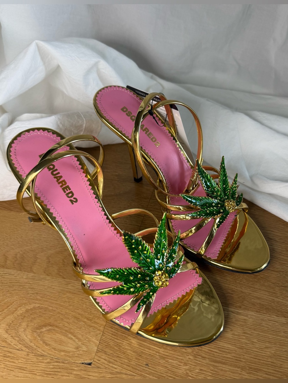 DSQUARED2 Marija Leaf Hees